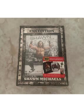 WWE Limited Edition Shawn Michaels Ultimate Fan Edition Box Set Brand New Sealed